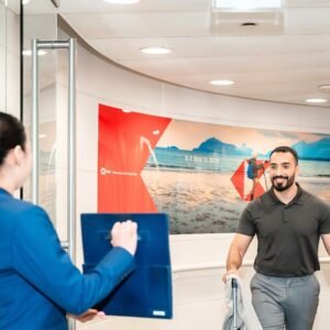 Ahlan Departure Meet and Assist with Lounge- DXB Terminal 1