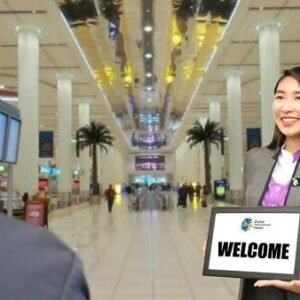Ahlan Departure Meet and Assist with Lounge- DXB Terminal 3