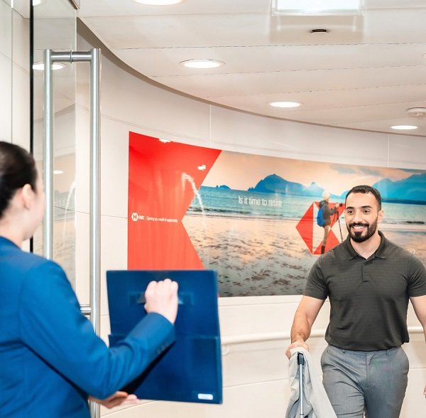 Ahlan Departure Meet and Assist with Lounge- DXB Terminal 1