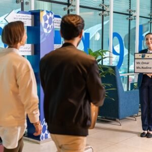 Ahlan Arrival Meet and Assist with Lounge- DXB Terminal 1