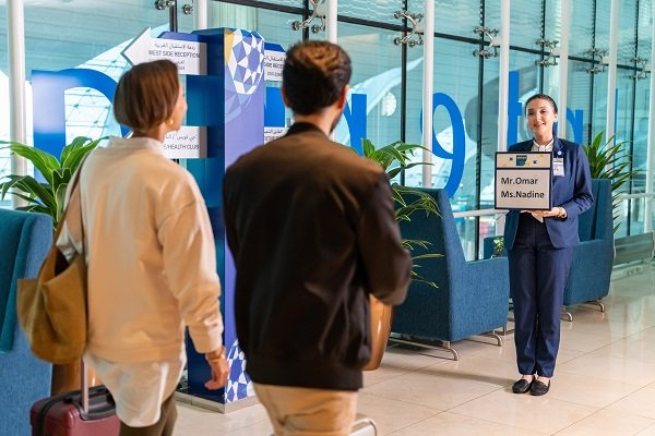 Ahlan Arrival Meet and Assist with Lounge- DXB Terminal 1