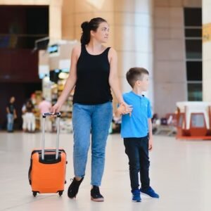 Ahlan Transit Meet & Assist with Lounge for Mother & Child- DXB Terminal 3