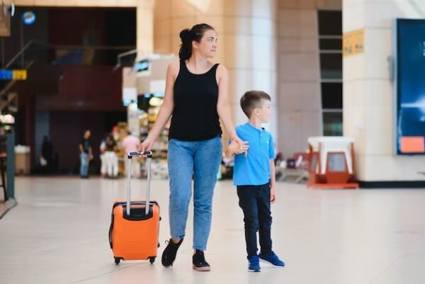 Ahlan Transit Meet & Assist with Lounge for Mother & Child- DXB Terminal 3