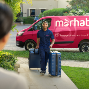 Dubai Airport Land & Leave Baggage Service